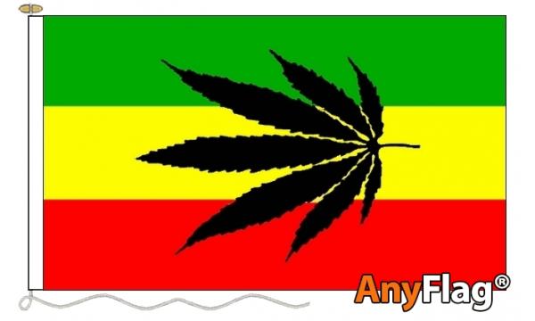 Cannabis Reggae Custom Printed AnyFlag®